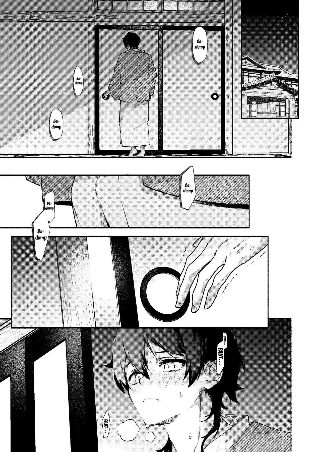 Hentai Manga Comic-Eaten By Mako-senpai ~Falling To A Tiny But Huge Sadist Senpai~-Read-26